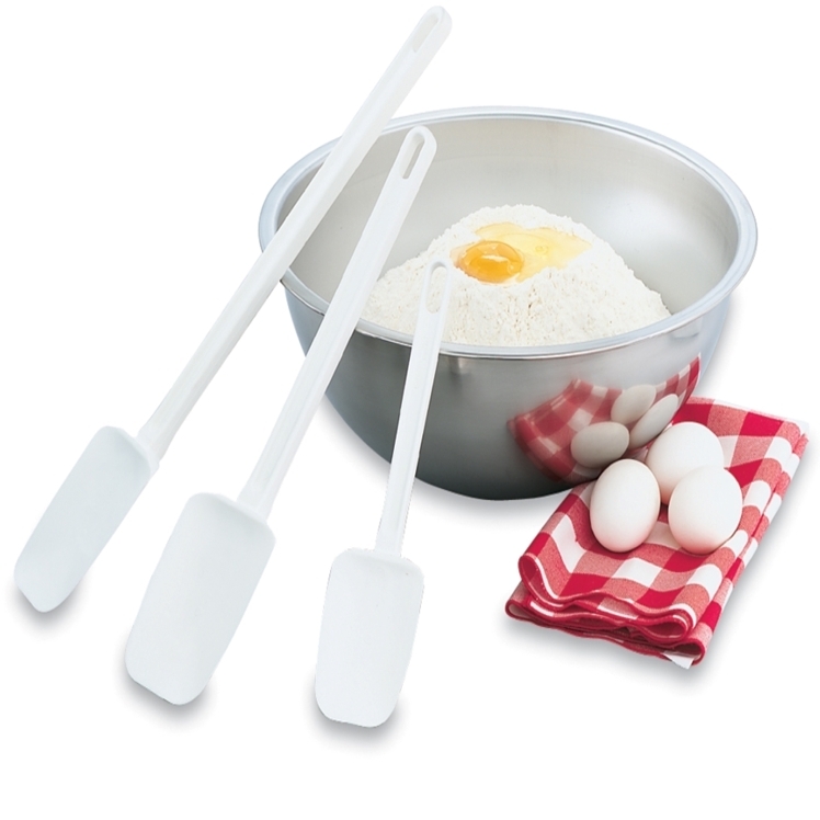 SUPERIOR / CES PLASTIC SPOON SHAPE SPATULA 9.5 INCHES