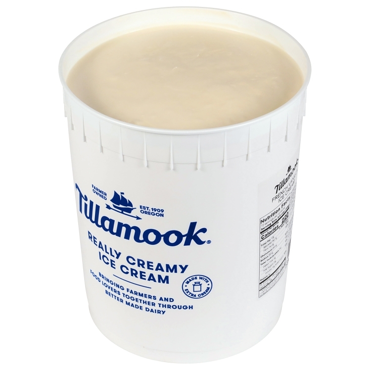 TILLAMOOK FRENCH VANILLA ICE CREAM