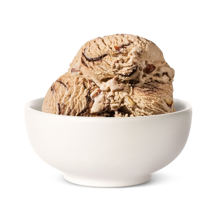 TILLAMOOK COFFEE ALMOND FUDGE ICE CREAM