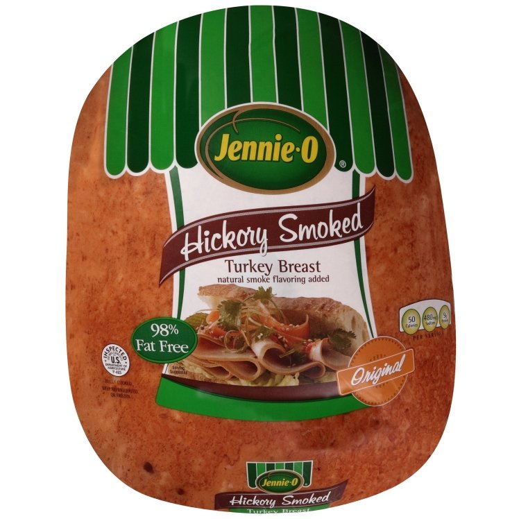 JENNIE-O TURKEY STORE TURKEY BREAST MEAT HICKORY SMOKED