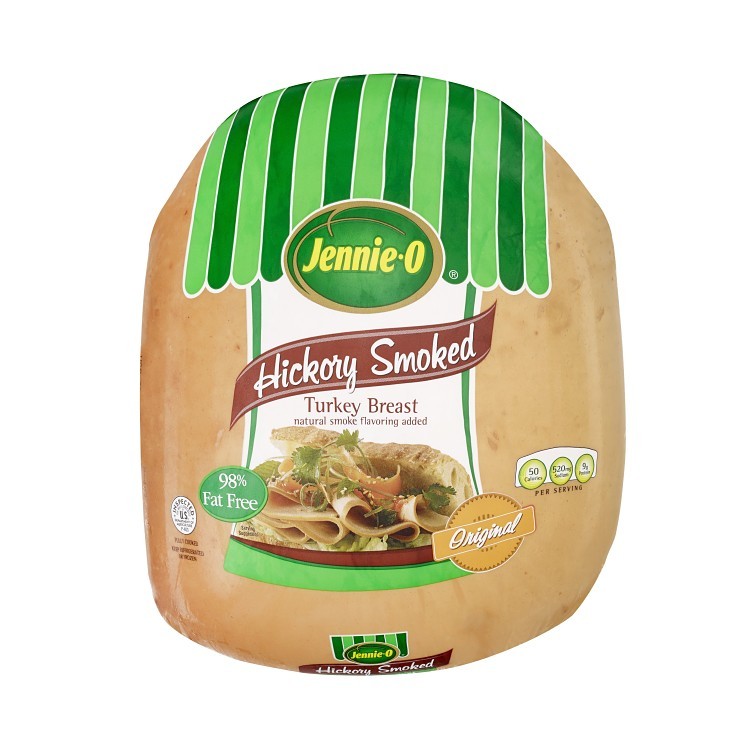 JENNIE-O TURKEY STORE TURKEY BREAST MEAT HICKORY SMOKED
