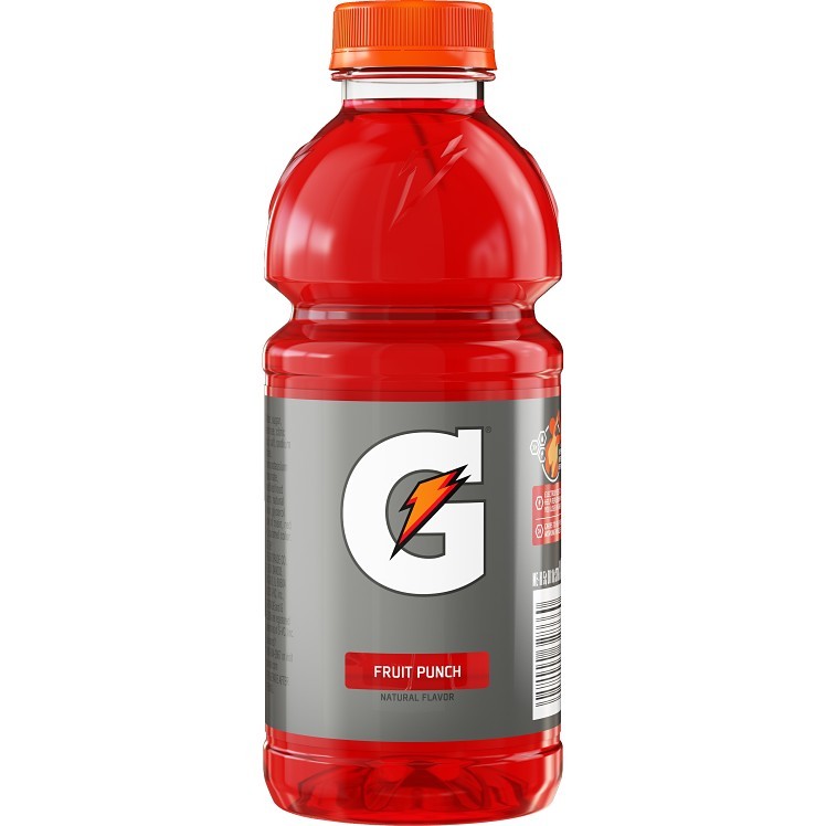 GATORADE FRUIT PUNCH WIDE MOUTH DRINK 24/20 OZ