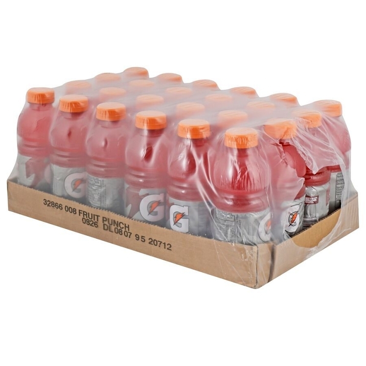 GATORADE FRUIT PUNCH WIDE MOUTH DRINK 24/20 OZ