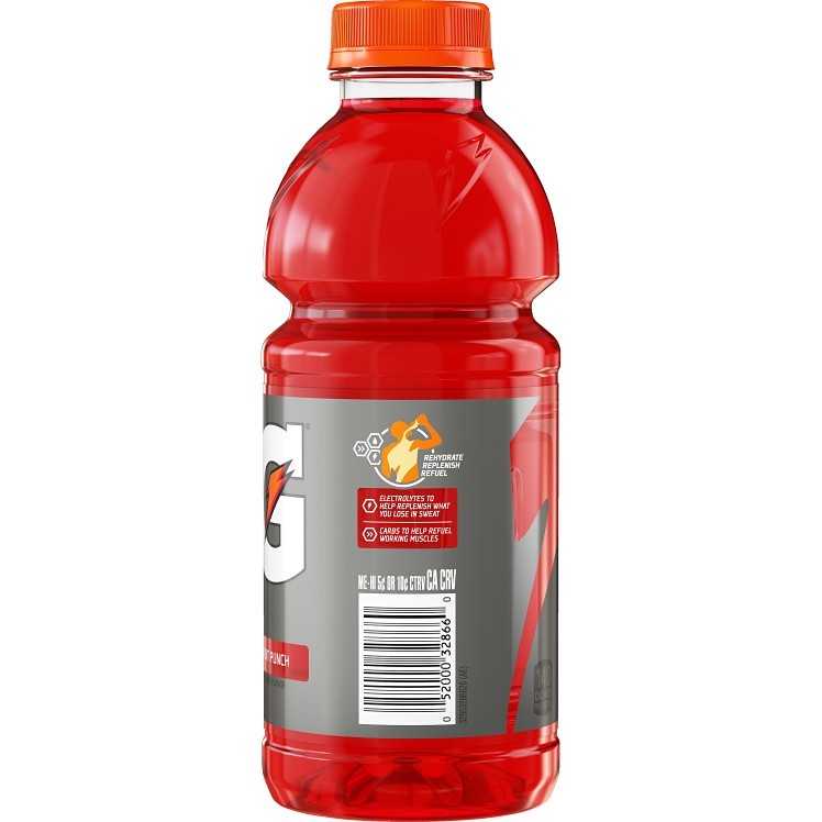 GATORADE FRUIT PUNCH WIDE MOUTH DRINK 24/20 OZ