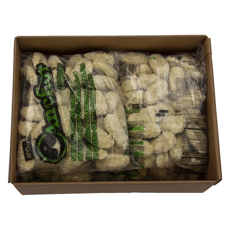ANCHOR ORIGINAL CREAM CHEESE JALAPENO POPPERS