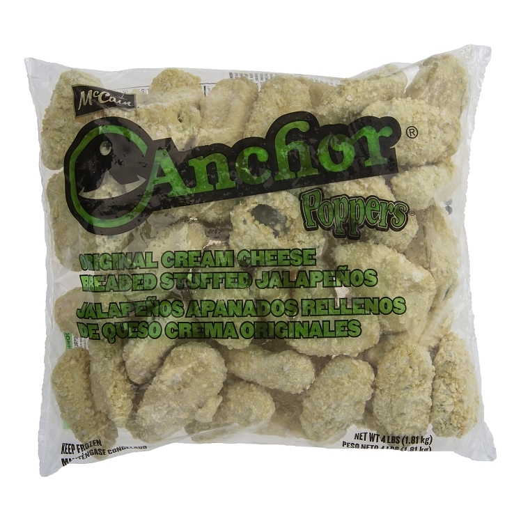 ANCHOR ORIGINAL CREAM CHEESE JALAPENO POPPERS