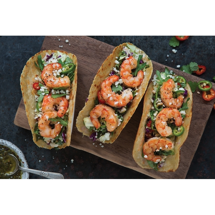 AQUA STAR WILD PATAGONIAN PINK RAW SHRIMP 31/40