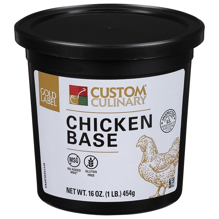 BASE, CHIX PASTE NO MSG SHLF