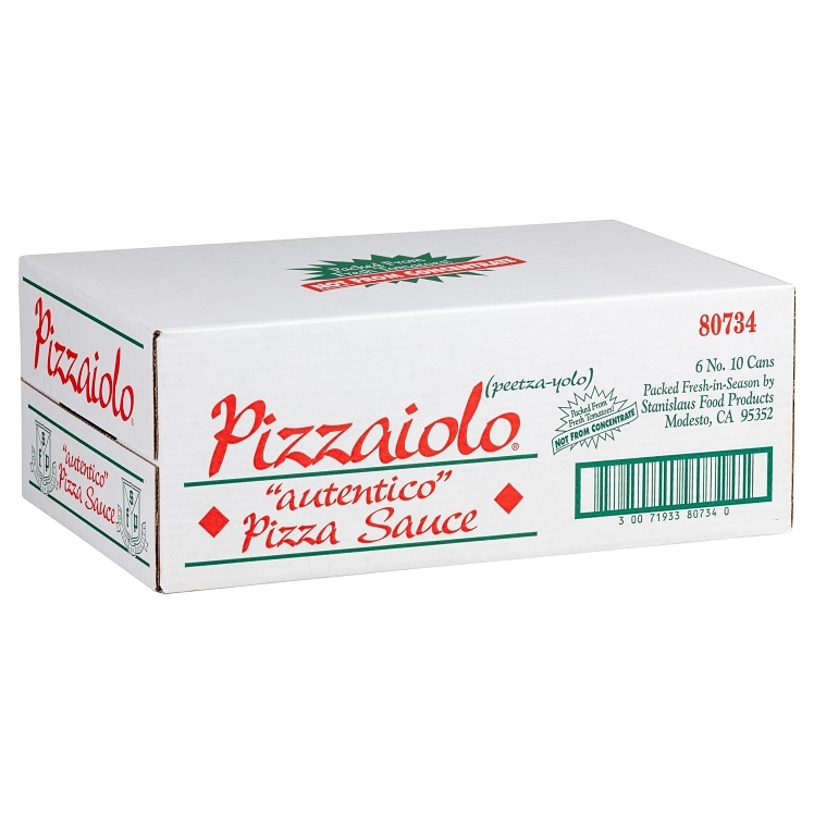 PIZZAIOIO TOMATO PIZZA SAUCE CAN SHELF