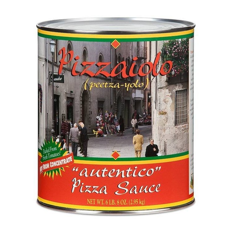 PIZZAIOIO TOMATO PIZZA SAUCE CAN SHELF
