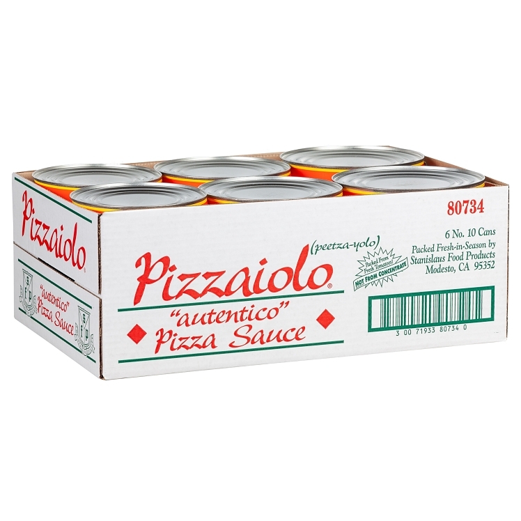 PIZZAIOIO TOMATO PIZZA SAUCE CAN SHELF