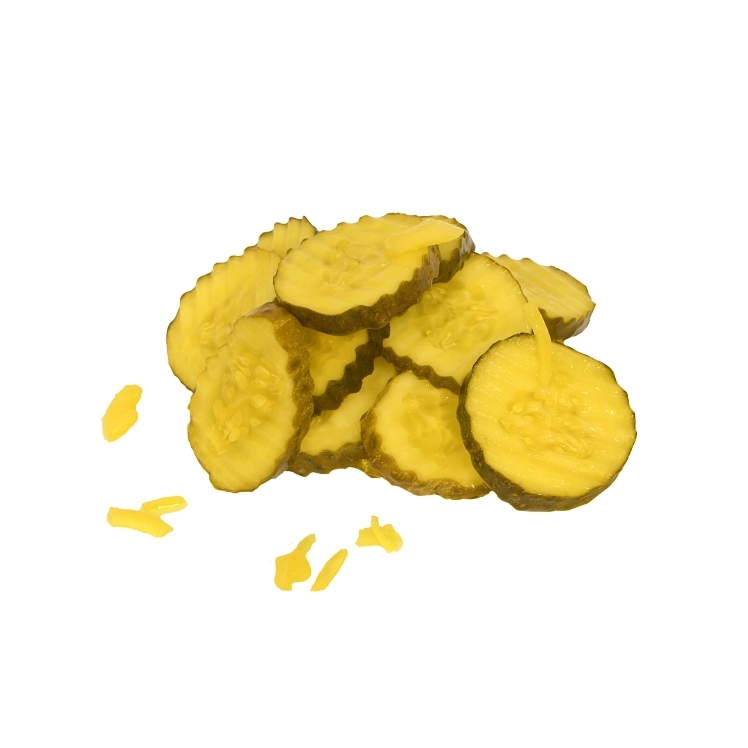 MONARCH BREAD & BUTTER CRINKLE CUT CHIPS 400-550 CT