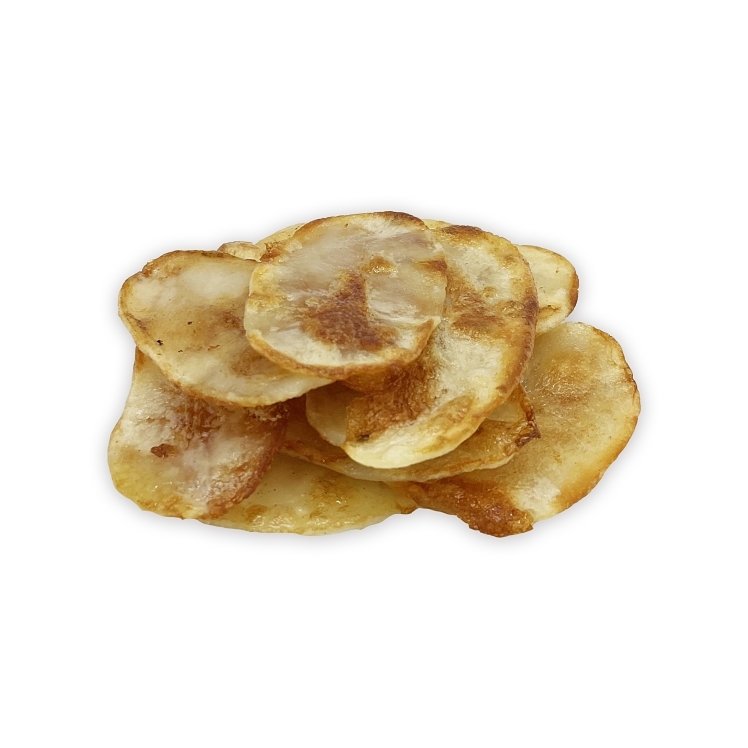 CROSS VALLEY FARMS POTATO SLICED 1/8 INCH SKINLESS RUSSET