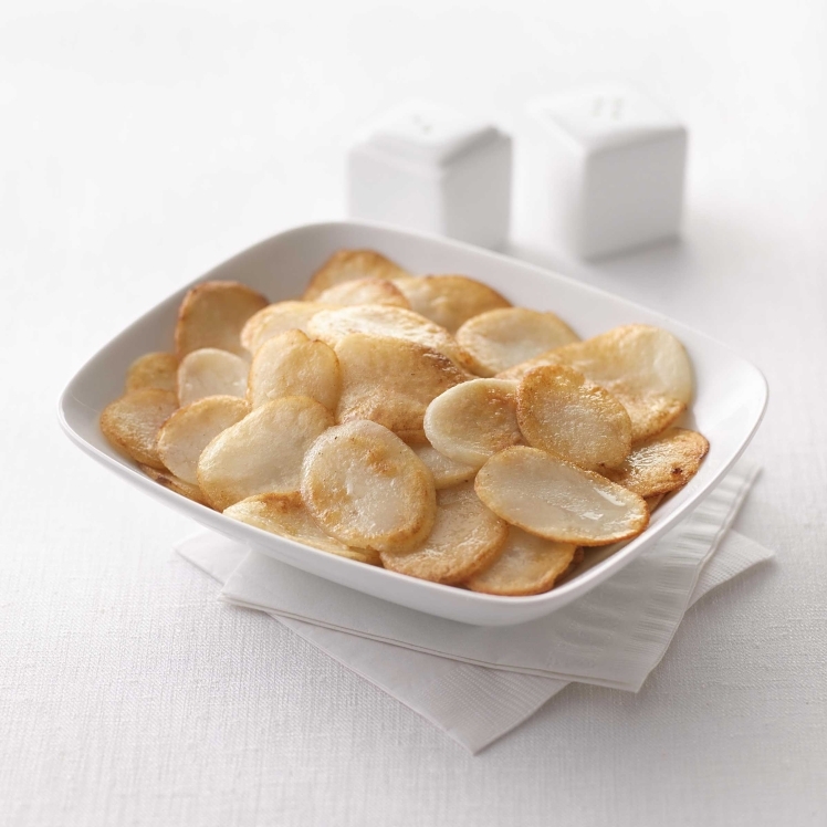 CROSS VALLEY FARMS POTATO SLICED 1/8 INCH SKINLESS RUSSET