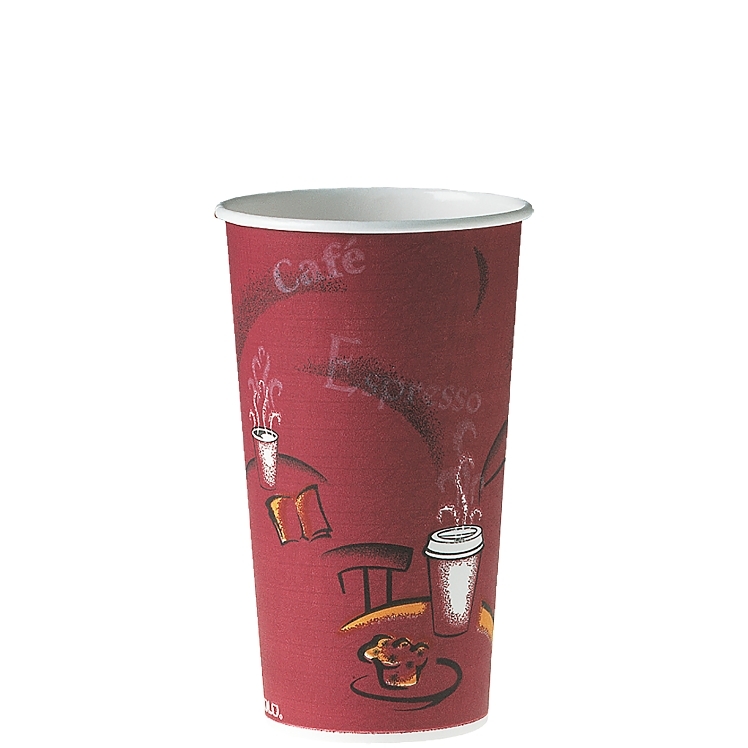 DART HOT CUP PAPER BISTRO 20 OZ 420SI USE 316 LIDS