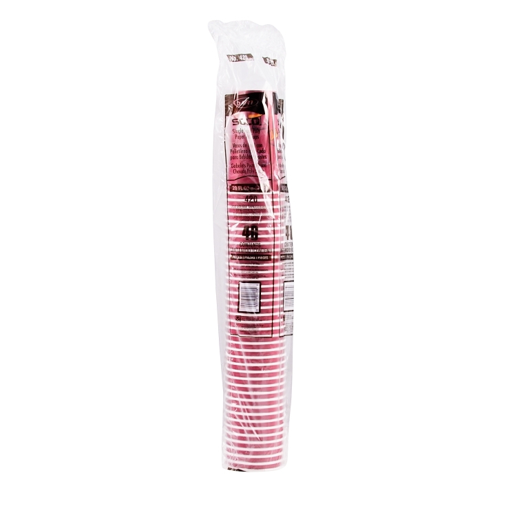 DART HOT CUP PAPER BISTRO 20 OZ 420SI USE 316 LIDS
