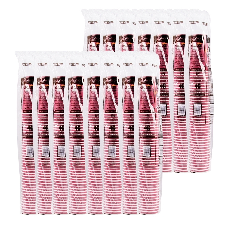DART HOT CUP PAPER BISTRO 20 OZ 420SI USE 316 LIDS
