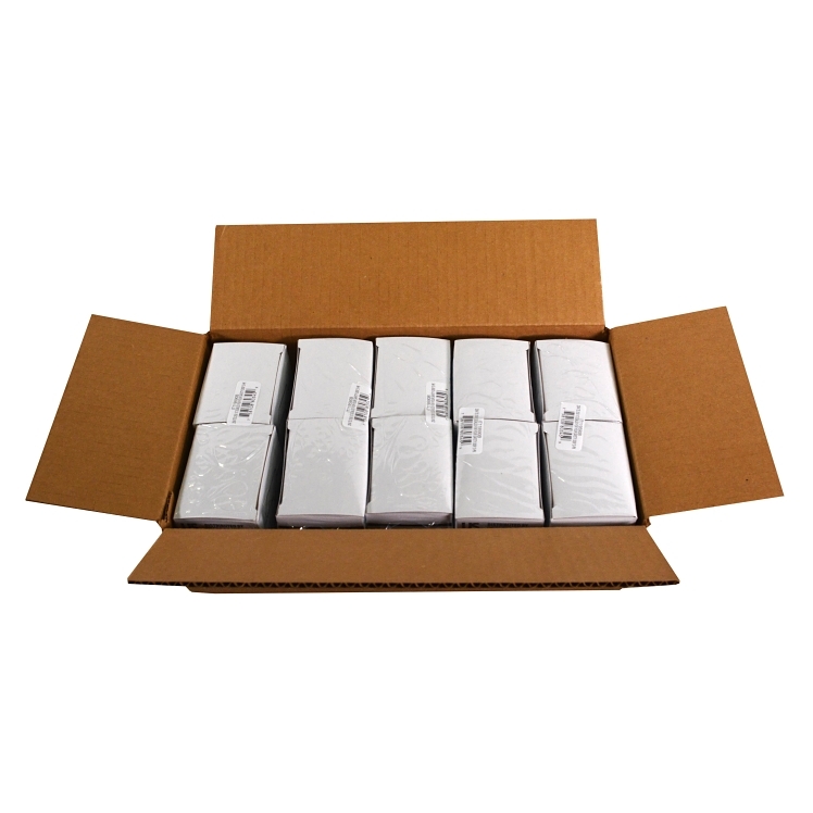 MONOGRAM 2 IN X 4IN TAMPER EVIDENT TAKEOUT LABELS