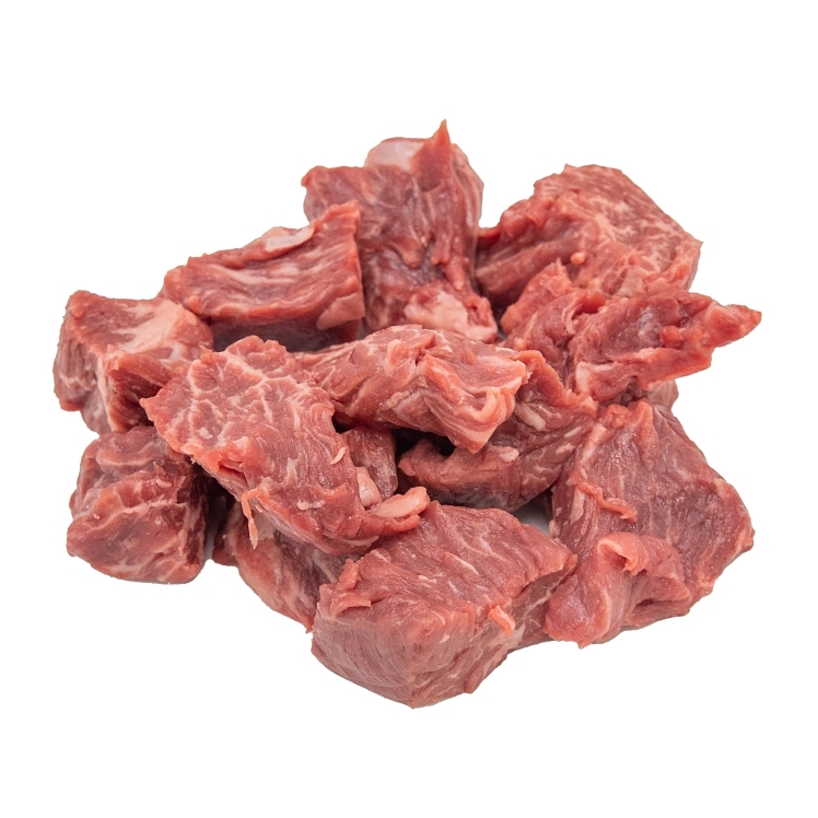 CATTLEMAN'S SELECTION 0.5 DICED BEEF