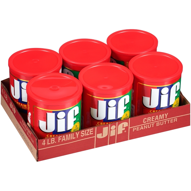 JIF PEANUT BUTTER CREAMY