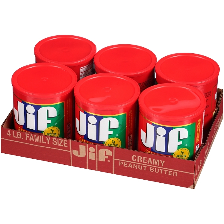 JIF PEANUT BUTTER CREAMY