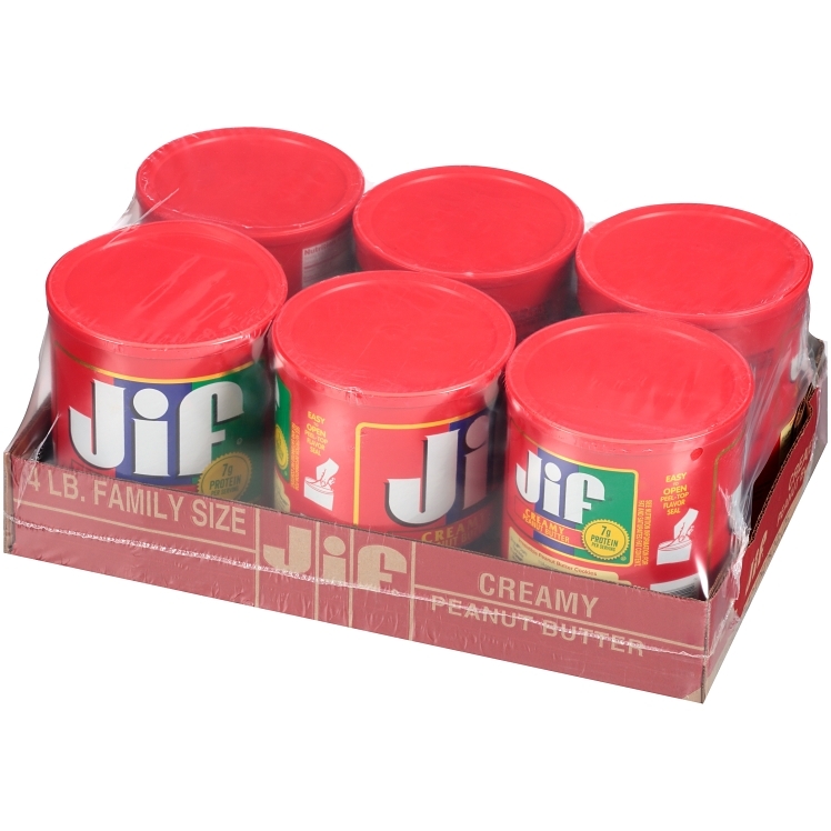 JIF PEANUT BUTTER CREAMY