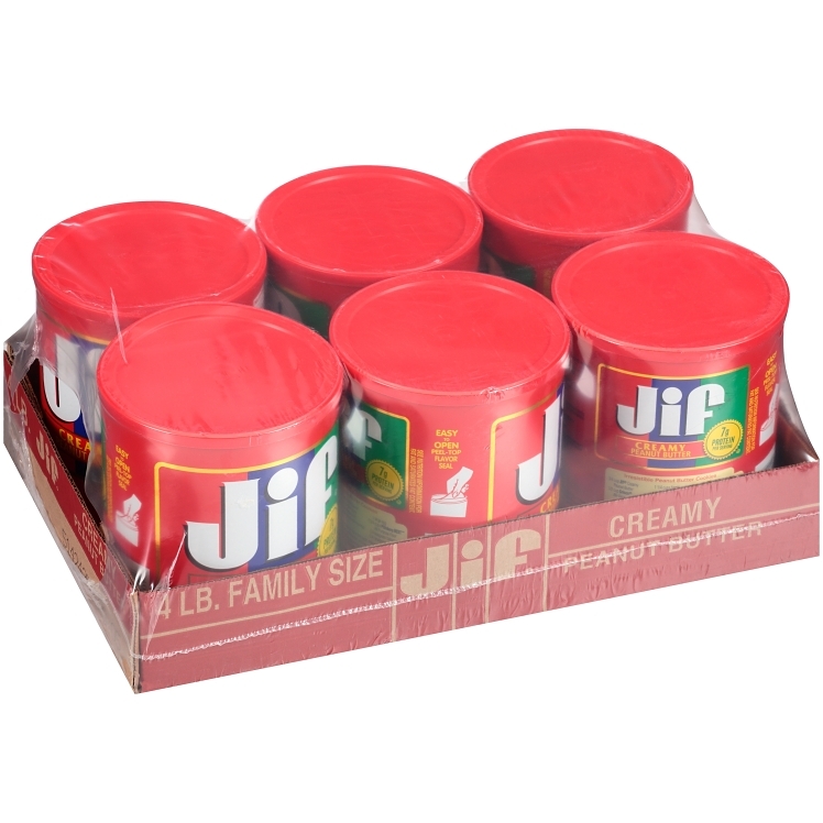 JIF PEANUT BUTTER CREAMY