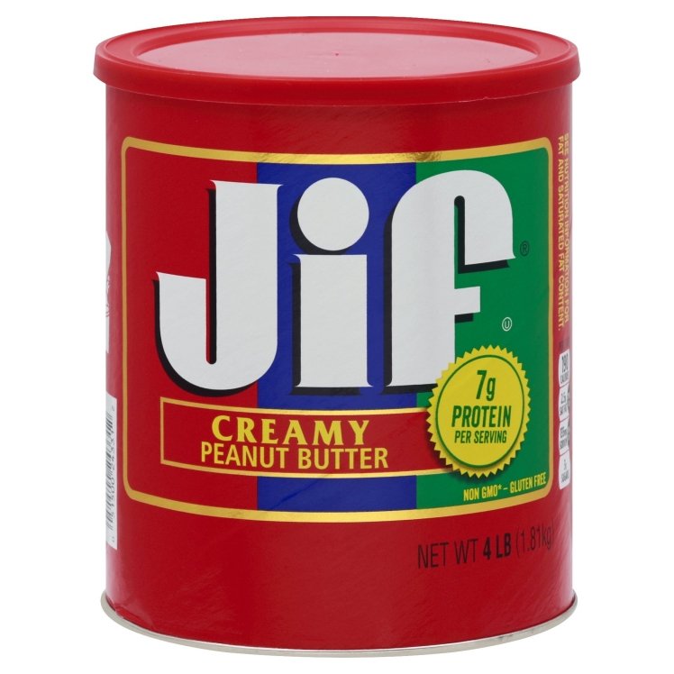 JIF PEANUT BUTTER CREAMY