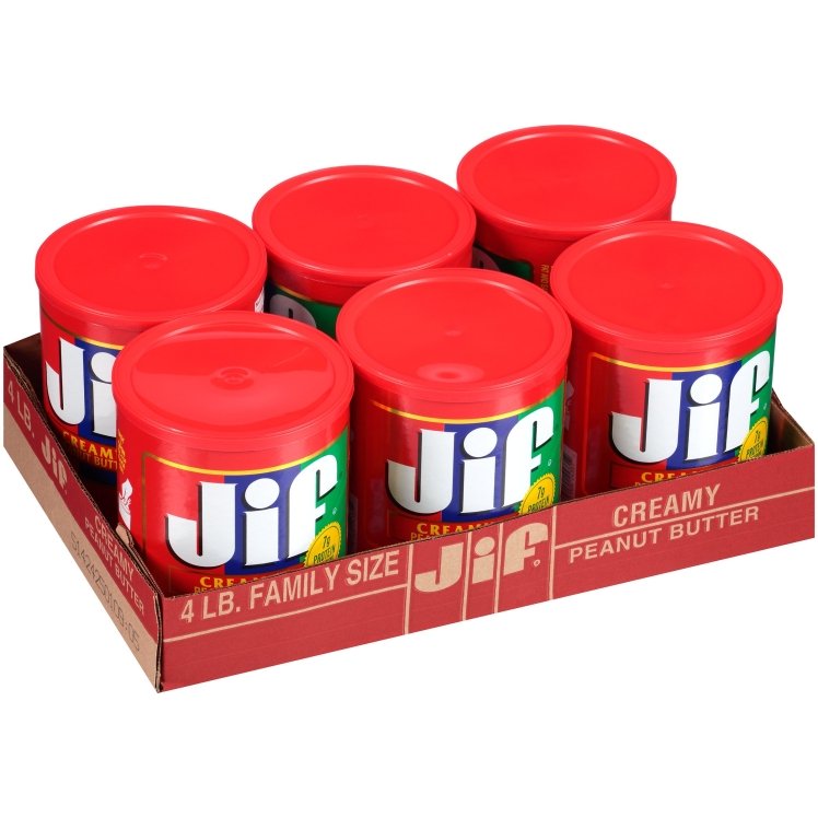 JIF PEANUT BUTTER CREAMY