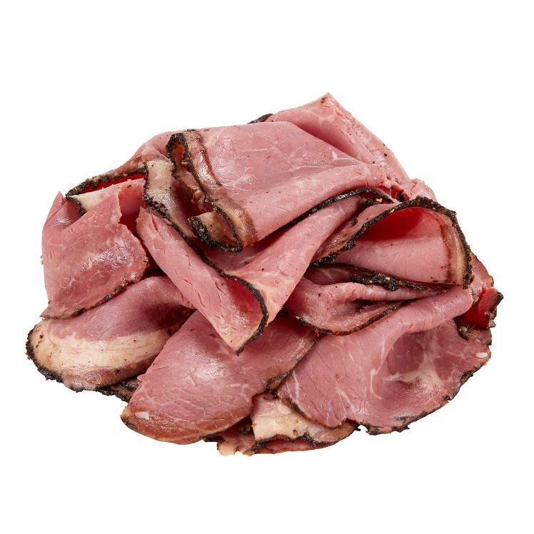 BREAD READY SLICED BEEF PASTRAMI