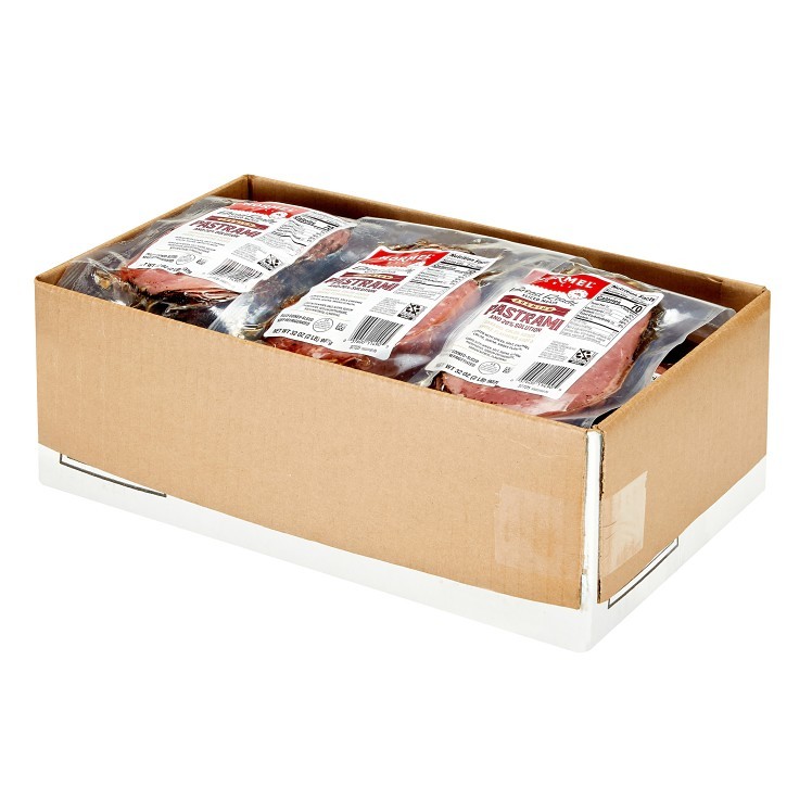 BREAD READY SLICED BEEF PASTRAMI