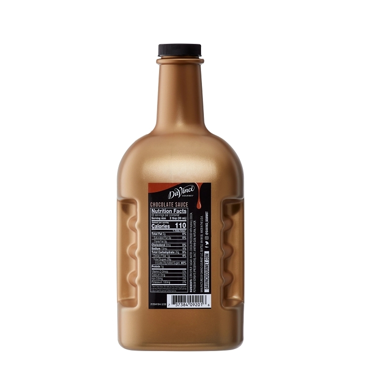 DA VINCI GOURMET CHOCOLATE SAUCE