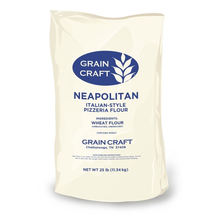 GRAIN CRAFT NEAPOLITAN ITALIAN STYLE PIZZA FLOUR