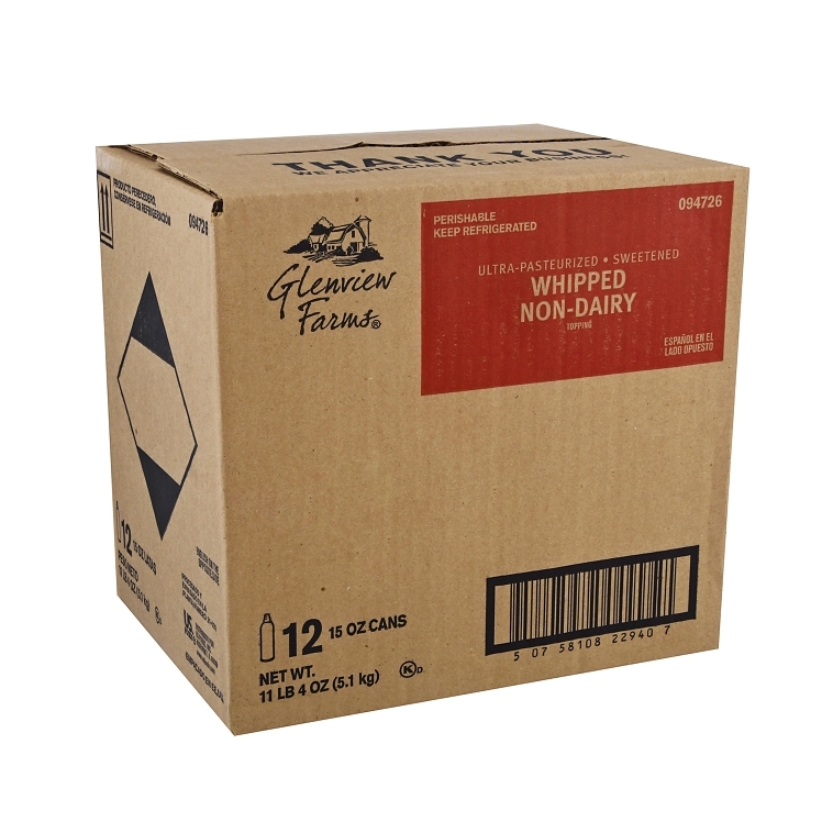 GLENVIEW FARMS NON DAIRY WHIPPED TOPPING