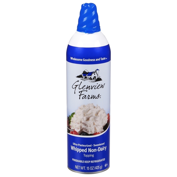 GLENVIEW FARMS NON DAIRY WHIPPED TOPPING