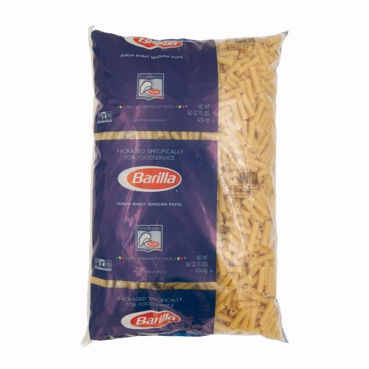 BARILLA SHELF-STABLE ZITI CUT PASTA