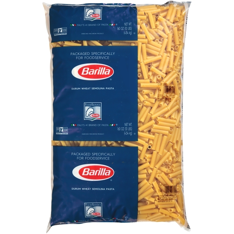BARILLA SHELF-STABLE ZITI CUT PASTA