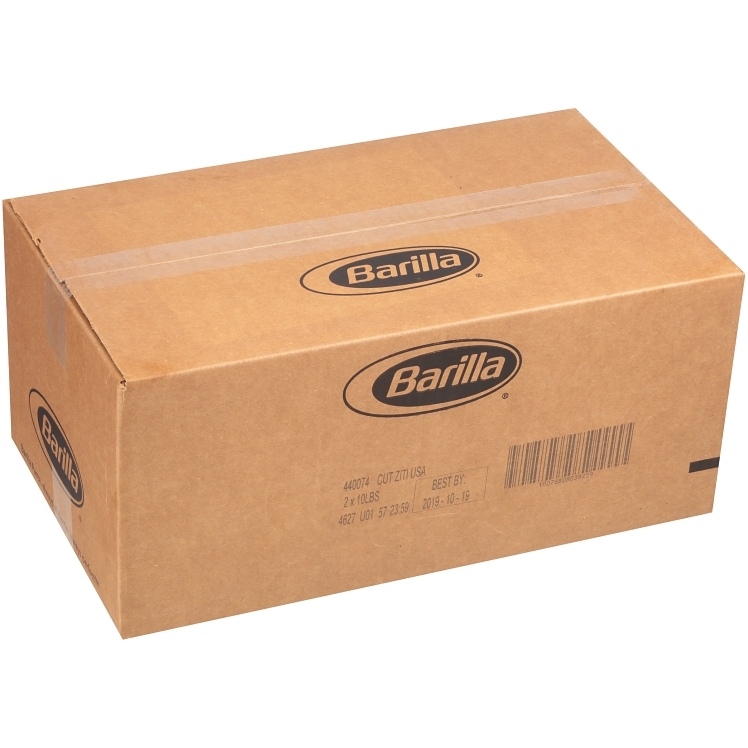 BARILLA SHELF-STABLE ZITI CUT PASTA