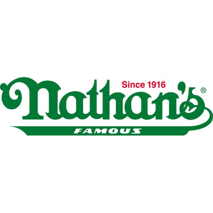 NATHAN'S FAMOUS BEEF FRANKS 6 INCH 8/1