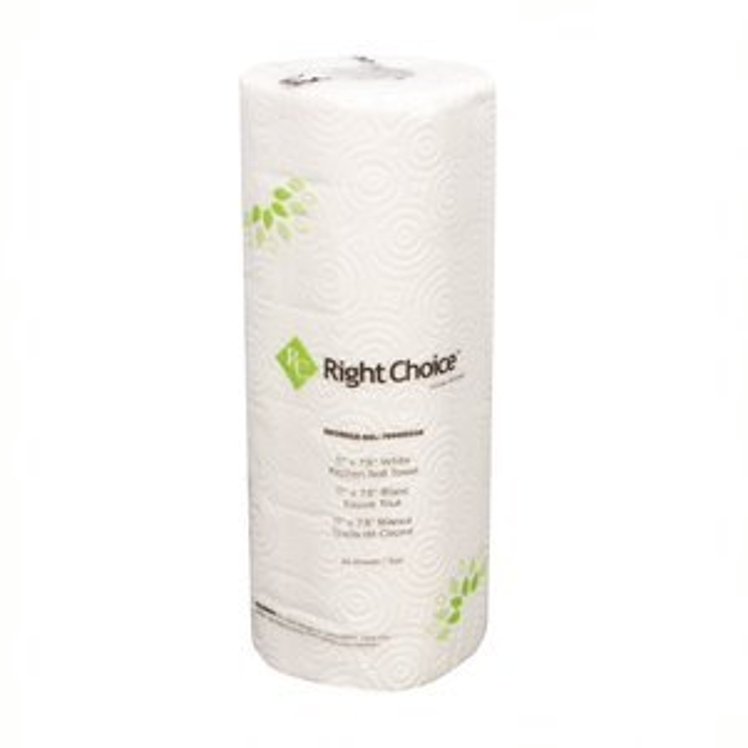 RIGHT CHOICE 2 PLY 11X8 PERFORATED PAPER TOWEL ROLL