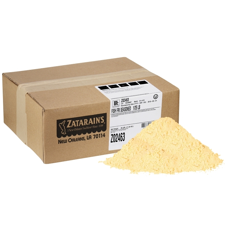 ZATARAIN'S SEASONED FISH BAG