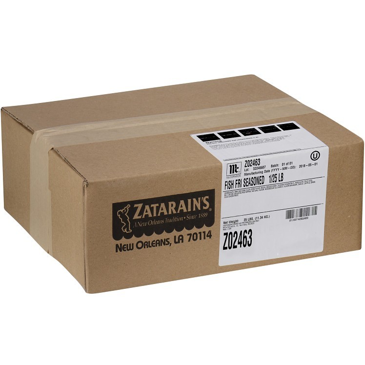 ZATARAIN'S SEASONED FISH BAG