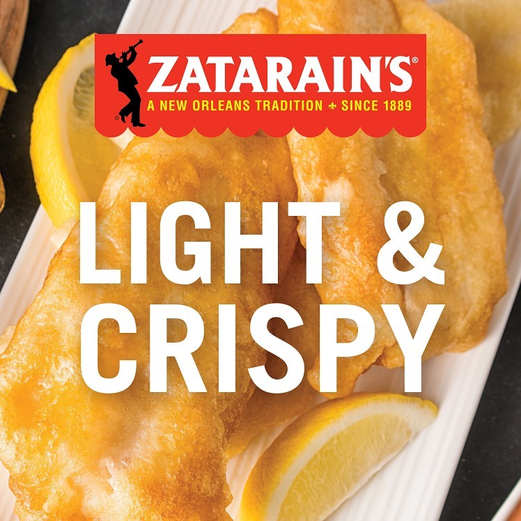 ZATARAIN'S SEASONED FISH BAG