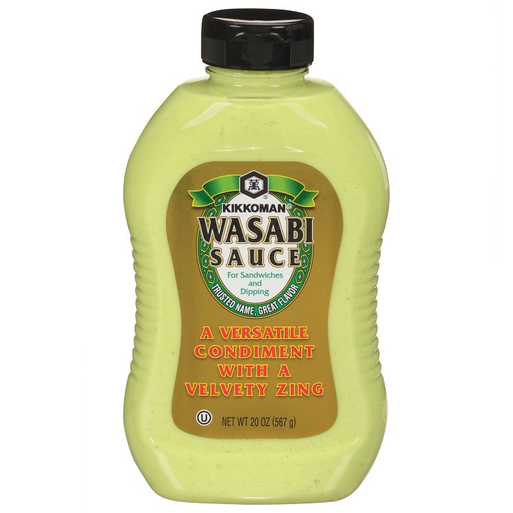 KIKKOMAN SAUCE WASABI