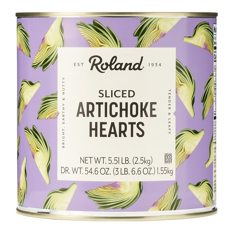 ROLAND SLICED ARTICHOKE HEARTS