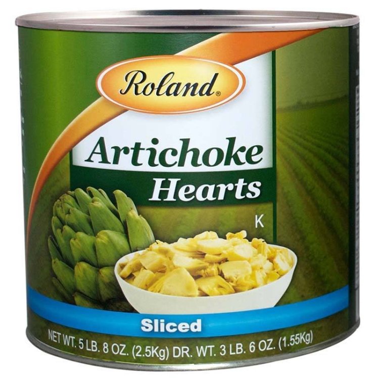 ROLAND SLICED ARTICHOKE HEARTS