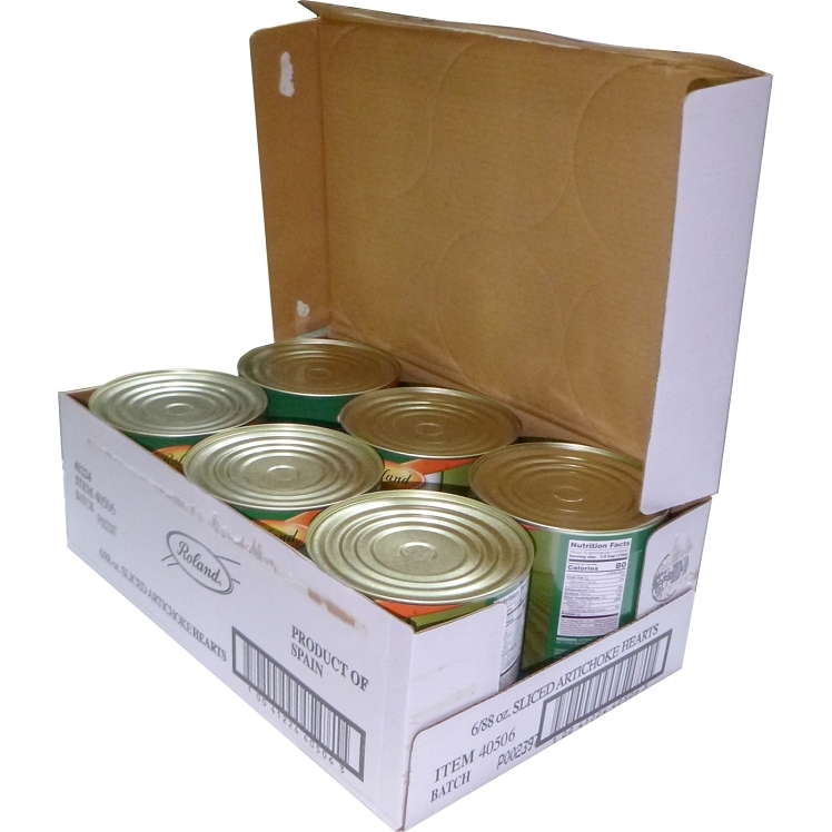 ROLAND SLICED ARTICHOKE HEARTS