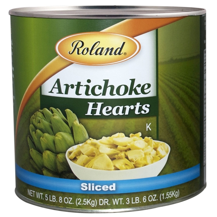ROLAND SLICED ARTICHOKE HEARTS