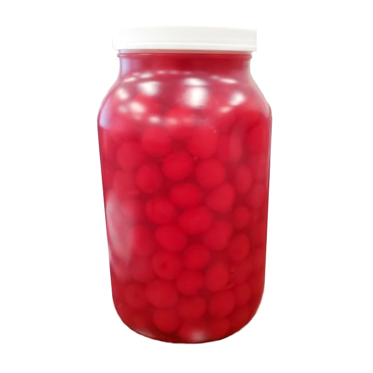 MONARCH LARGE RED MARASCHINO CHERRIES WITH STEM