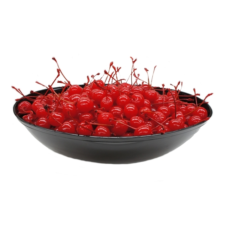 MONARCH LARGE RED MARASCHINO CHERRIES WITH STEMS